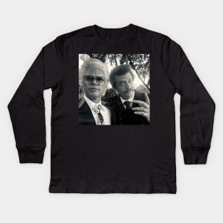 Uncle Baby Billy And Danny McBride Vintage Kids Long Sleeve T-Shirt